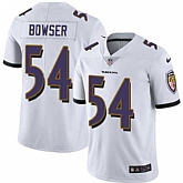 Nike Baltimore Ravens #54 Tyus Bowser White NFL Vapor Untouchable Limited Jersey,baseball caps,new era cap wholesale,wholesale hats